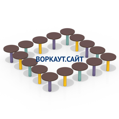 Бум-бревно Квадрат ДСК 3543 в Омске