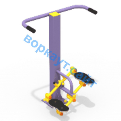 Уличный тренажер "Балансир" УТ 007 в Омске