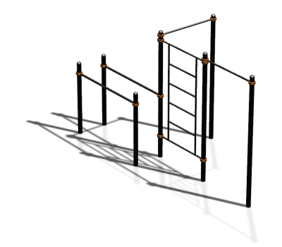 Спортивный комплекс воркаут ВС-107 в Омске