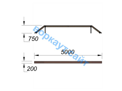 Учебное бревно ДСК 3541 в Омске Учебное бревно ДСК 3541 в Омске