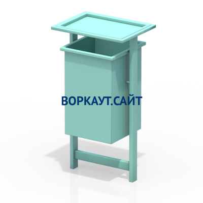 Урна с крышкой МАФ 1631 в Омске