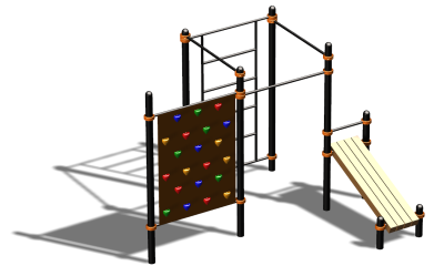 Спортивный комплекс воркаут ВС-122 в Омске