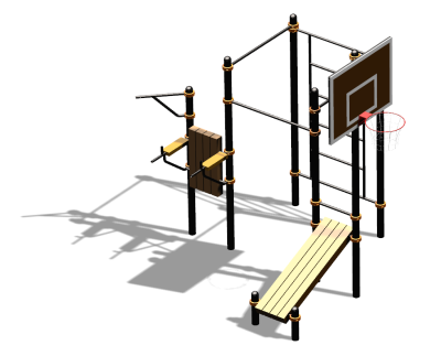 Спортивный комплекс воркаут ВС-94 в Омске