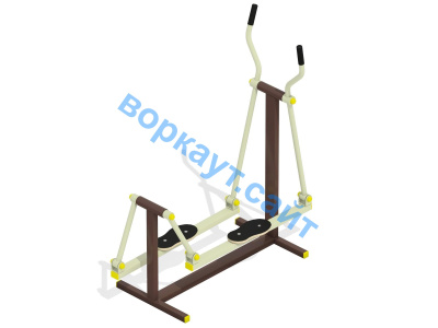 Уличный тренажер "Лыжник" УТ 008 в Омске