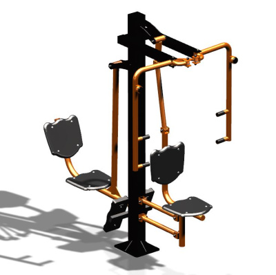 Уличный тренажер "Баттерфляй Жим ног" УТ347 в Омске