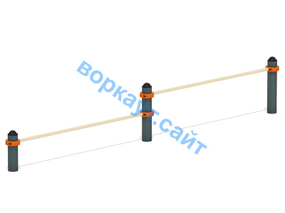 Каскад турников двойной ВС-5 в Омске