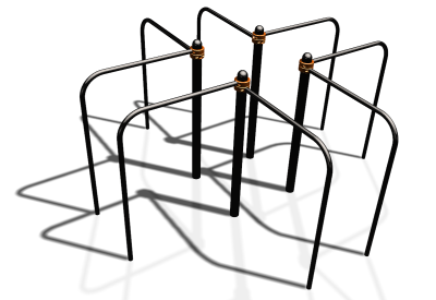 Спортивный комплекс воркаут ВС-112 в Омске