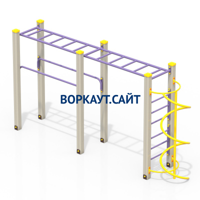 Детский спортивный комплекс ДСК 3104 в Омске