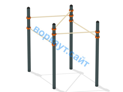 Турник пятиуровневый ВС-19 в Омске