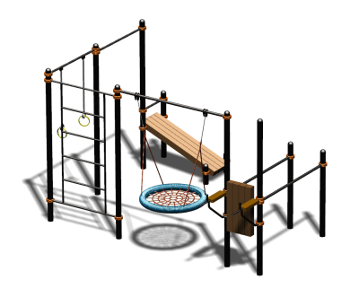 Спортивный комплекс воркаут ВС-97 в Омске