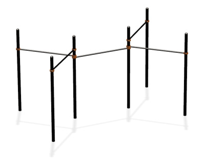 Спортивный комплекс воркаут ВС-60 в Омске