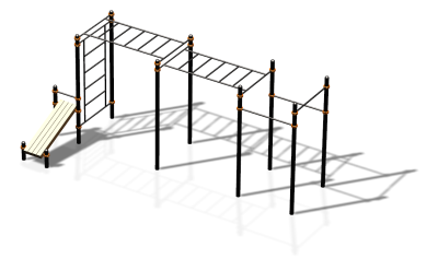 Спортивный комплекс воркаут ВС-103 в Омске