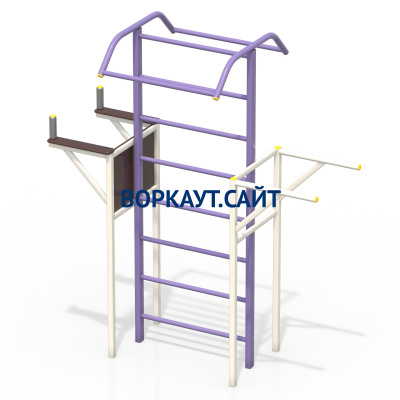 Детский спортивный комплекс 3 в 1 ДСК 3103 в Омске