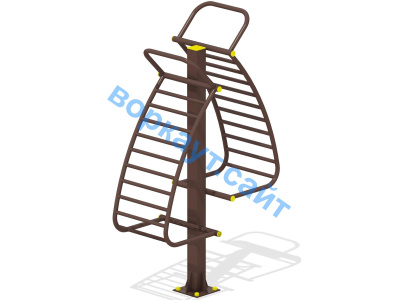 Уличный тренажер для пресса УТ 012 в Омске