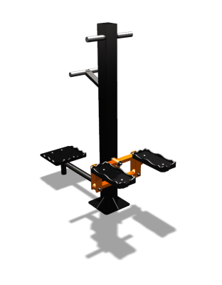 Уличный тренажер "Твистер Степпер" УТ326 в Омске