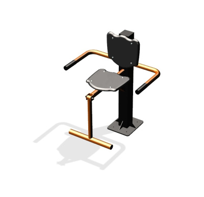 Уличный тренажер "Флекс" УТ 119 в Омске