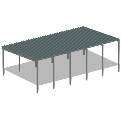 Большой теневой навес трибун МАФ 4131 в Омске