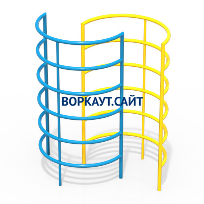 Шведская стенка полукруглая ДСК 3503 в Омске