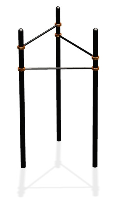 Турник трехуровневый ВС-12 в Омске