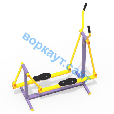 Уличный тренажер "Лыжник" УТ 008 в Омске