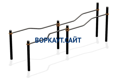 Спортивный комплекс воркаут ВС-188 в Омске