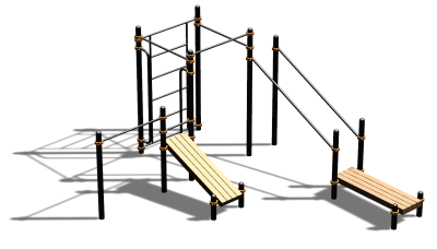 Спортивный комплекс воркаут ВС-198 в Омске