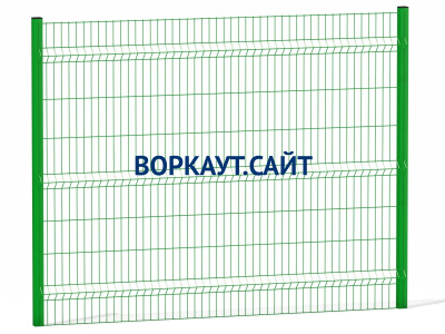 Ограждение спортивной площадки 2500х2000 МАФ 5101 в Омске