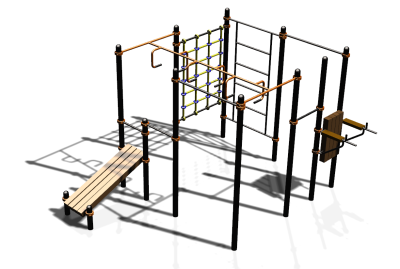 Спортивный комплекс воркаут ВС-79 в Омске