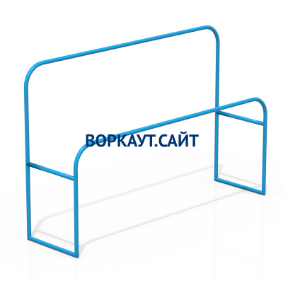 Брусья разновысокие МАФ 3531 в Омске