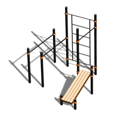 Спортивный комплекс воркаут ВС-98 в Омске