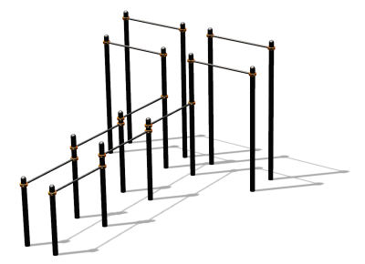 Спортивный комплекс воркаут ВС-127 в Омске