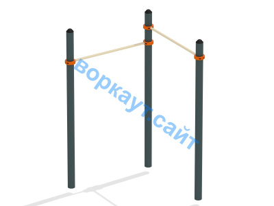 Турник угловой ВС-10 в Омске