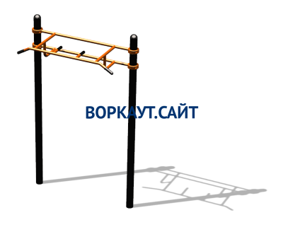 Спортивный комплекс воркаут ВС-46 в Омске