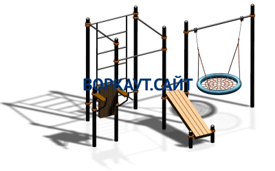 Спортивный комплекс воркаут ВС-111 в Омске