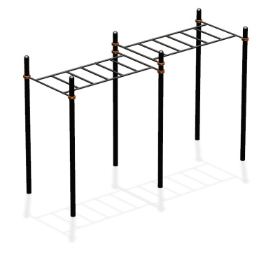Спортивный комплекс воркаут ВС-61 в Омске