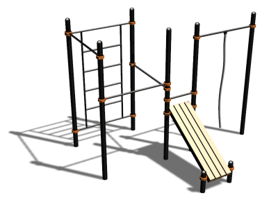 Спортивный комплекс воркаут ВС-76 в Омске