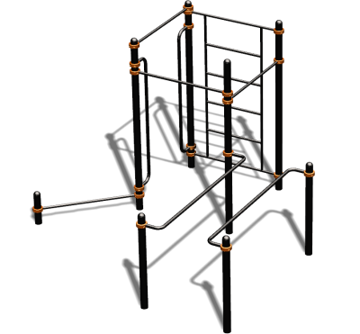 Спортивный комплекс воркаут ВС-196 в Омске