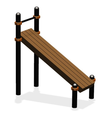 Скамья для пресса ВС-1 в Омске