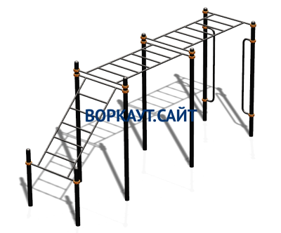 Спортивный комплекс воркаут ВС-190 в Омске