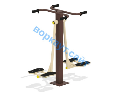 Уличный тренажер "Маятник" УТ 004 в Омске Уличный тренажер "Маятник" УТ 004 в Омске