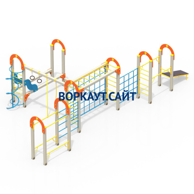 Детский спортивный комплекс ДСК 3102 в Омске