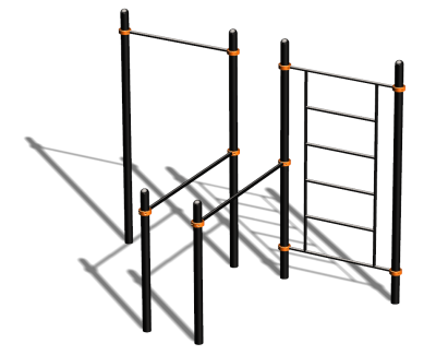 Спортивный комплекс воркаут ВС-149 в Омске