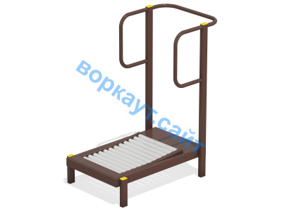 Уличный тренажер Беговая дорожка УТ 009 в Омске