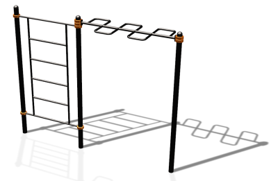 Спортивный комплекс воркаут ВС-135 в Омске