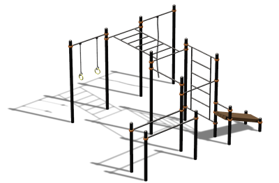 Спортивный комплекс воркаут ВС-89 в Омске