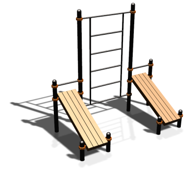 Спортивный комплекс воркаут ВС-128 в Омске
