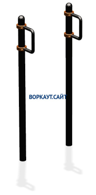 Спортивный комплекс воркаут ВС-186 в Омске