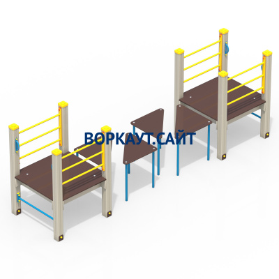 Детский спортивный комплекс Мостик ДСК 3114 в Омске