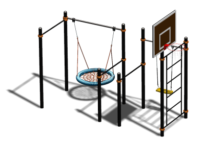 Спортивный комплекс воркаут ВС-126 в Омске