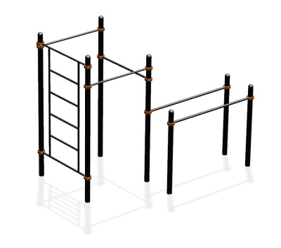 Спортивный комплекс воркаут ВС-58 в Омске